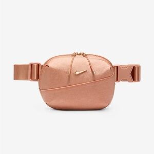 NEW!! Nike Aura Rose Gold Crossbody Bag (2L)